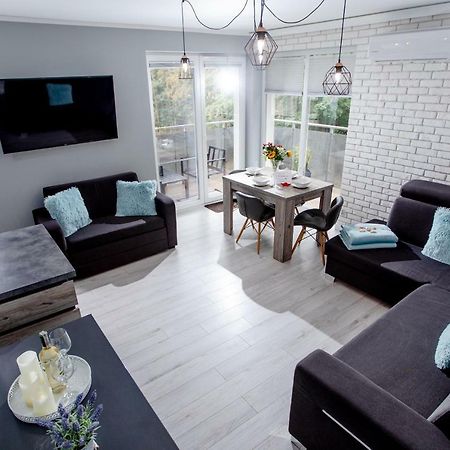 דז'יבנובק Blue Sea Apartament Lesne Tarasy מראה חיצוני תמונה