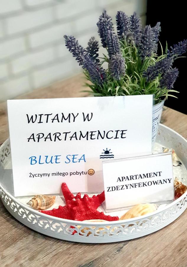 דז'יבנובק Blue Sea Apartament Lesne Tarasy מראה חיצוני תמונה
