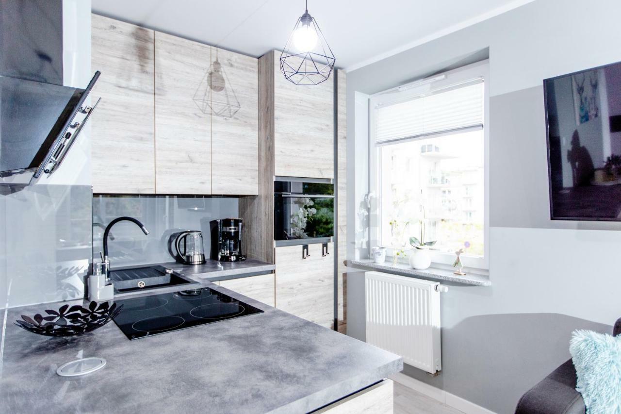 דז'יבנובק Blue Sea Apartament Lesne Tarasy מראה חיצוני תמונה