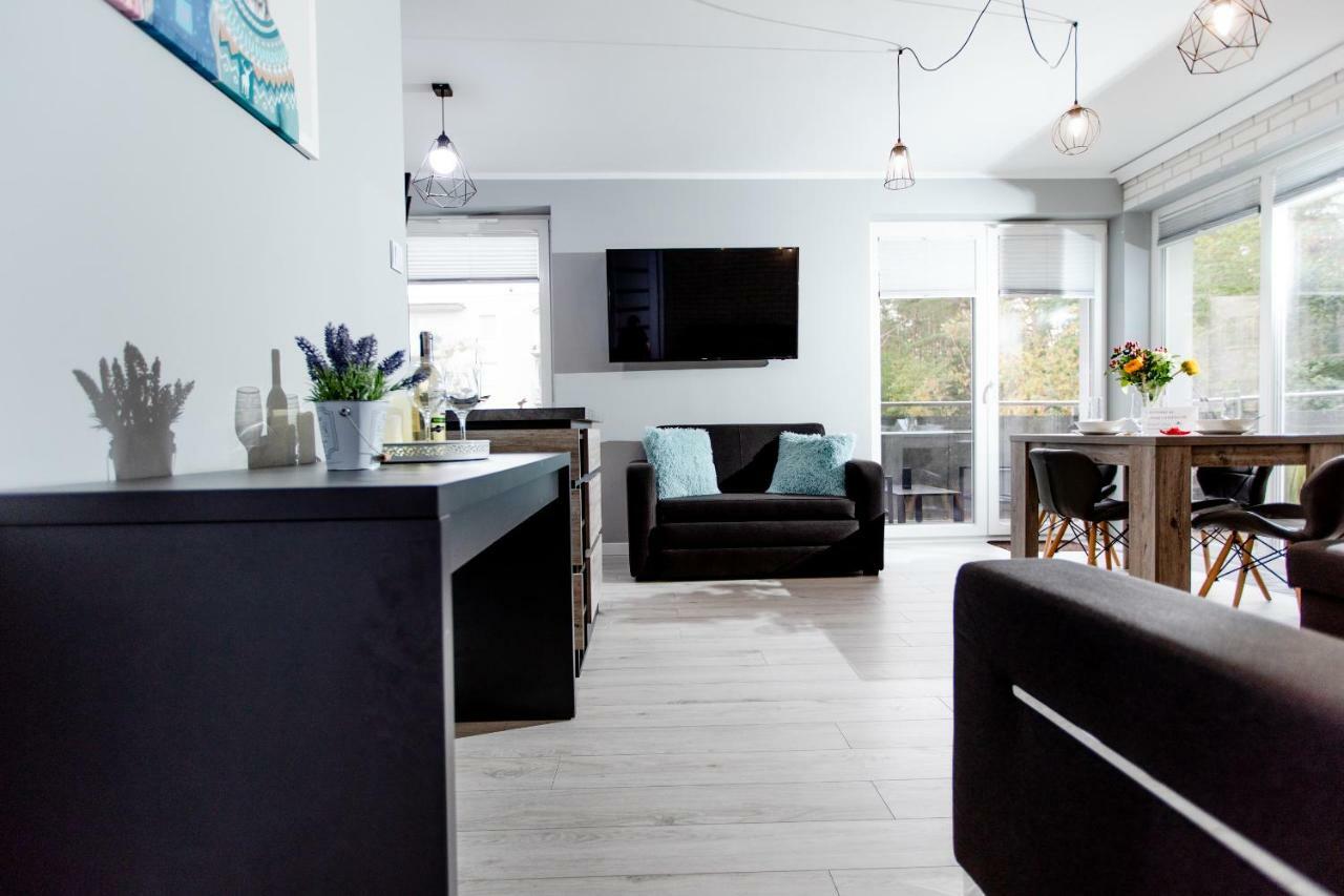 דז'יבנובק Blue Sea Apartament Lesne Tarasy מראה חיצוני תמונה