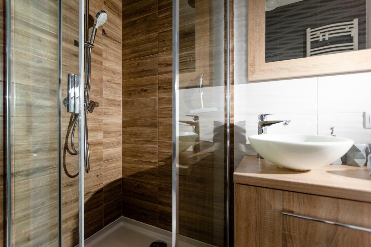 דז'יבנובק Blue Sea Apartament Lesne Tarasy מראה חיצוני תמונה