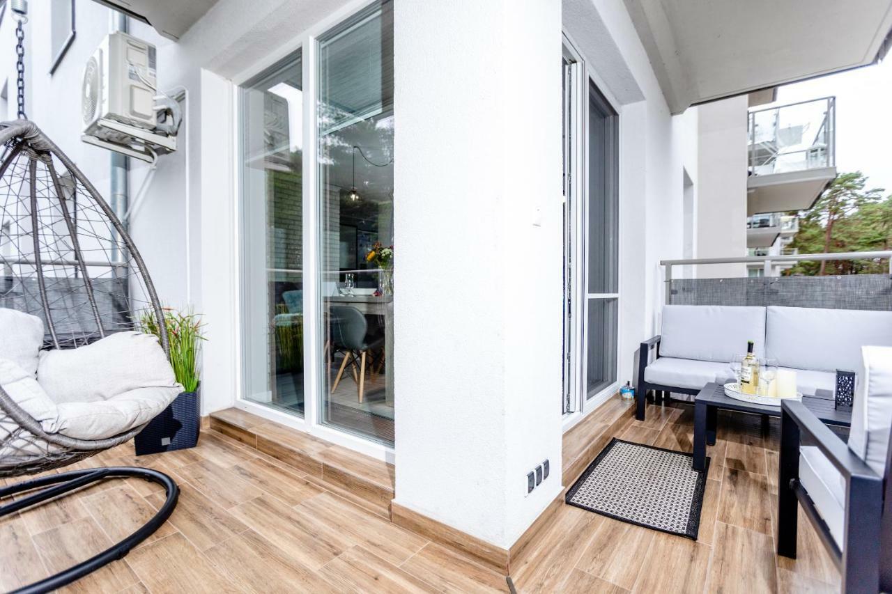 דז'יבנובק Blue Sea Apartament Lesne Tarasy מראה חיצוני תמונה