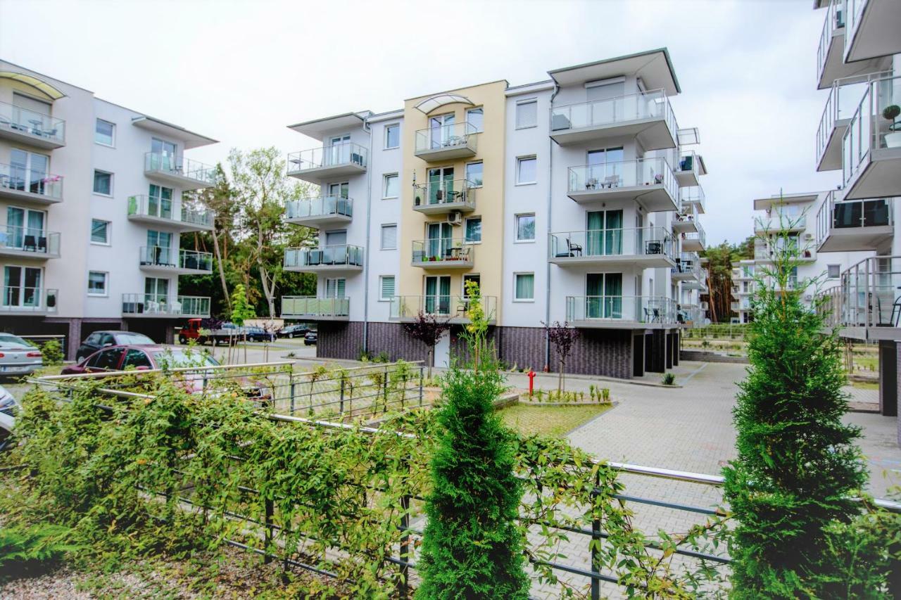 דז'יבנובק Blue Sea Apartament Lesne Tarasy מראה חיצוני תמונה